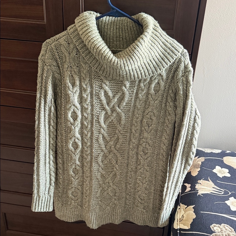 LOFT Sage Knit Sweater